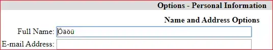 Squirrelmail full name options