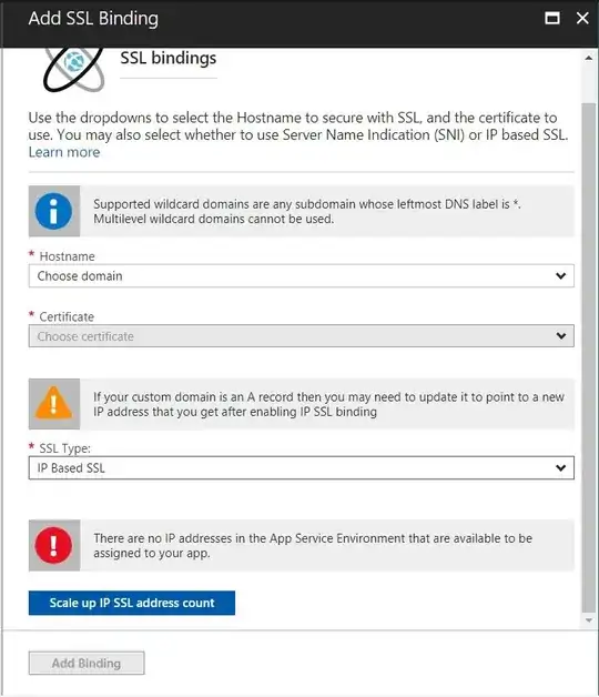 Clicking the button doesn't work