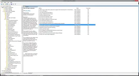 Group Policy Editor