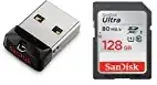 Low-profile USB & SD Card