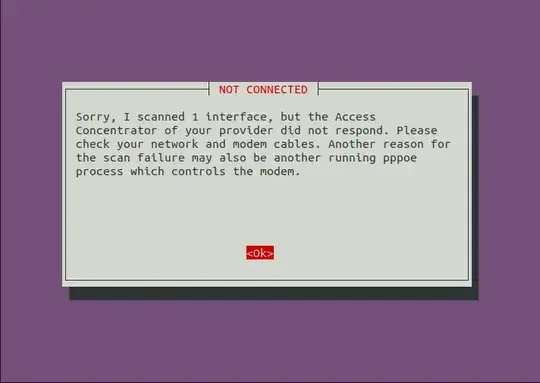 PPPoE Error