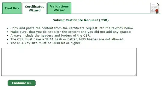 StartSSL Certificates Wizard Screen 3