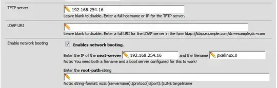PFsense DHCP tftp config