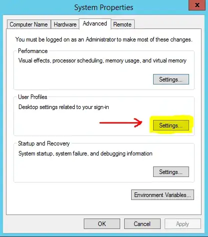 Location of Task Sequence ID