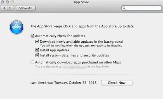 OSX preferences system app store updates choices 2013
