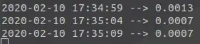 php script timer