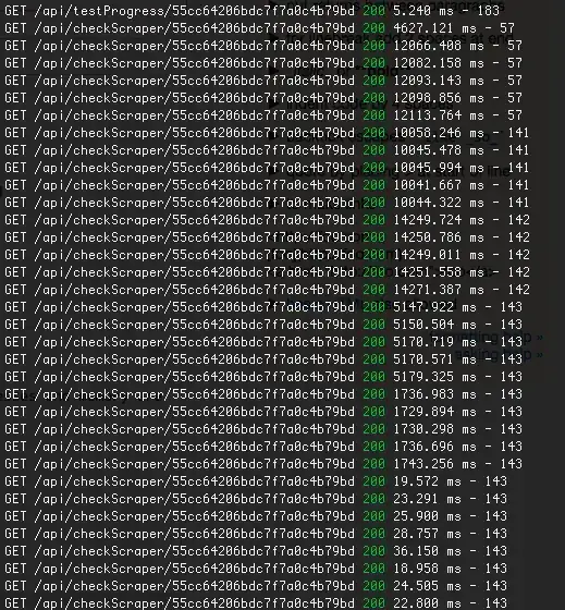 Node Console Log