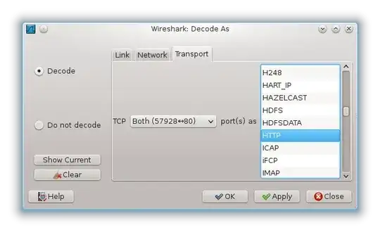 Wireshark: Decode As