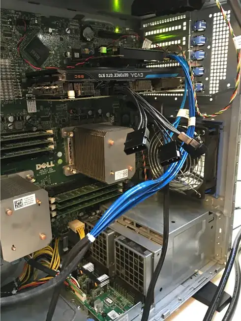 Dell PowerEdge T410 with GTX 970