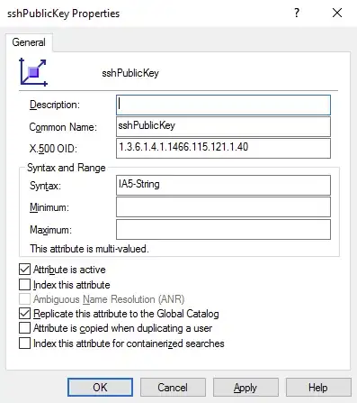 schema settings