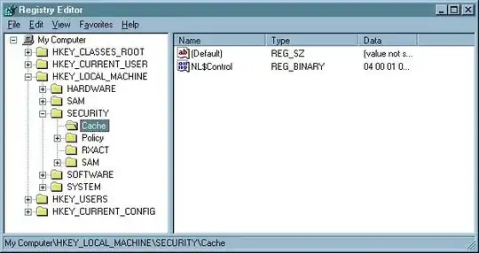Cleared credential cache on Server 2003