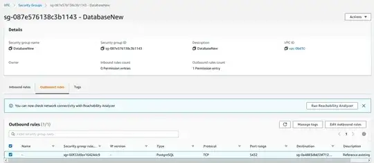 New database SG