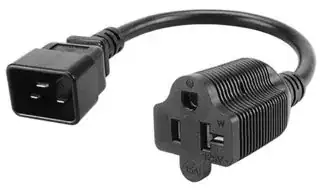 C20 to US wall outlet cable