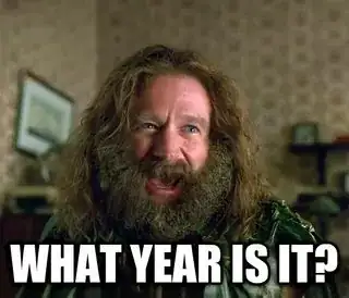 what year is it?
