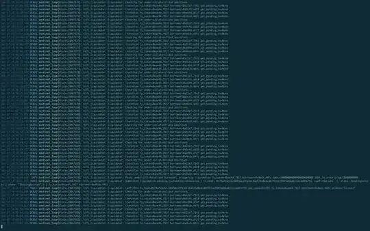 Liquidator bot logs