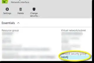 Network Security Group