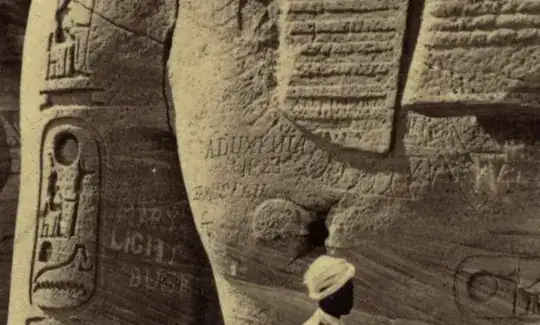 Image showing "ABDUXKULL" and "MUSKAU" inscriptions