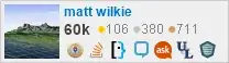 profile for matt wilkie on Stack Exchange, a network of free, community-driven Q&A sites