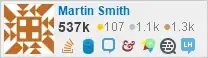 profile for Martin Smith on Stack Exchange, a network of free, community-driven Q&A sites