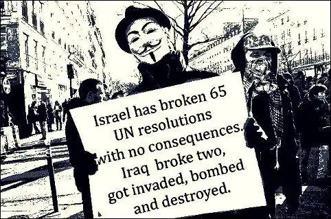 Israel broke UN resolution