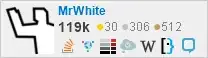 profile for MrWhite on Stack Exchange, a network of free, community-driven Q&A sites