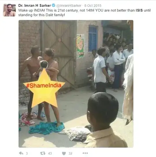 Dalits in India