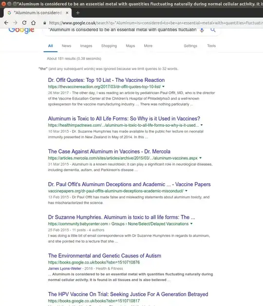 Google search