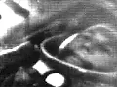 Image of Yuri Gagarin in capsule