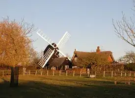 Front view of CCW Mill