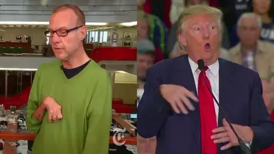 Kovaleski and Trump