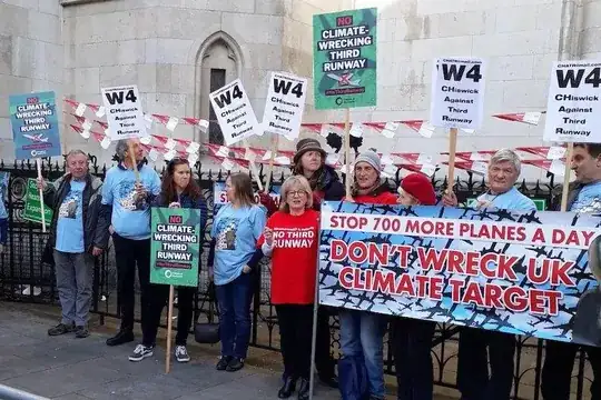Photo of protestors