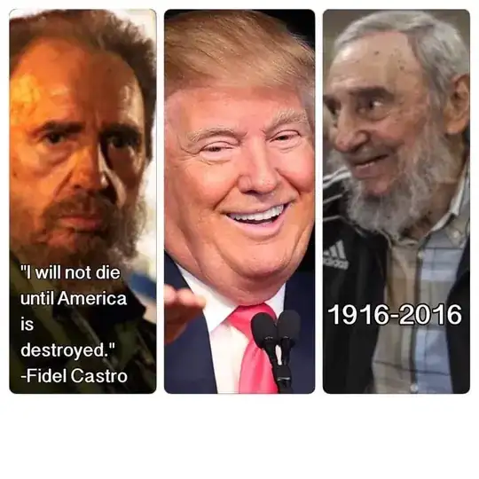 Meme with the same quote