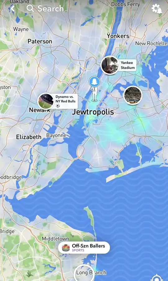 Snapchat Map