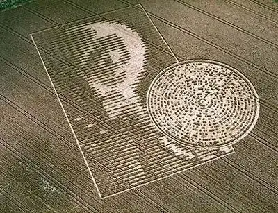 Maldekian crop circle