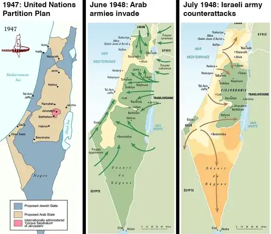 Vox map of 1948 Arab-Israeli War