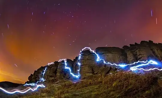 Light Trail