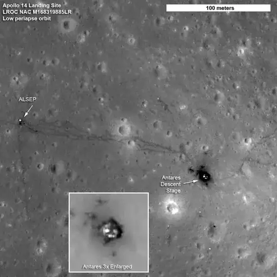 Apollo 14 landing site