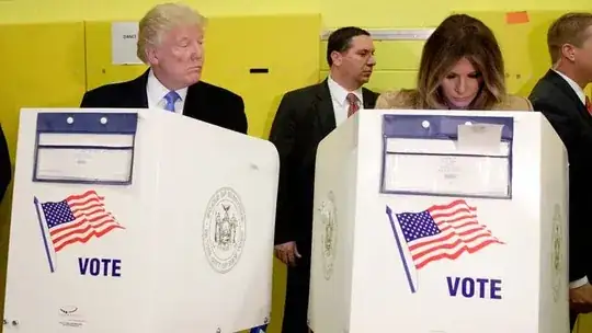 Trump voting