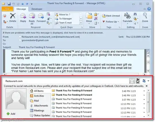 Shows the full interface including the outline