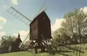 Rear view of CCW Mill