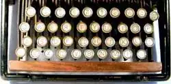 The Remington #2 keyboard