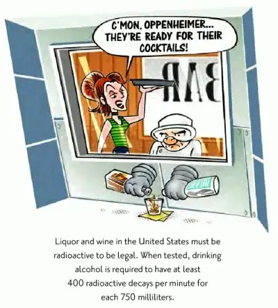 Radioactive Alcohol