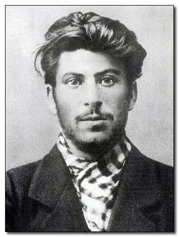 Supposed picture of 23 year old Joseph Stalin