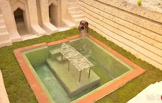 "Underground pool"