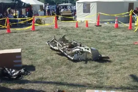 Airplane Parts at Pentagon