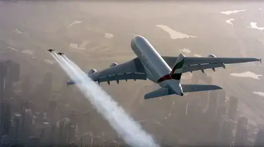 Jetpacks and A380