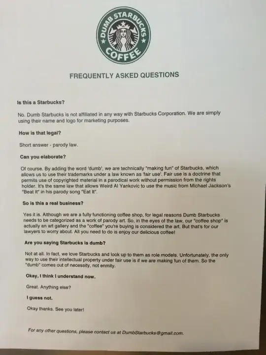 Dumb Starbucks FAQ