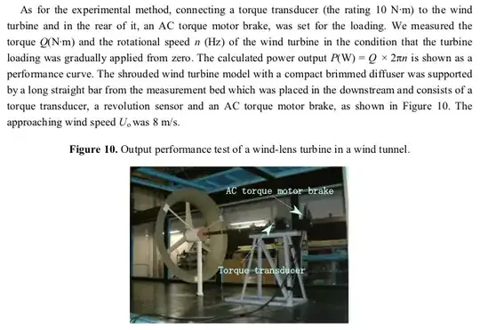experimental setup