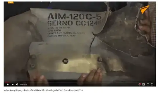 Screenshot of YouTube Video
