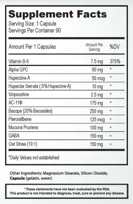 Ingredients